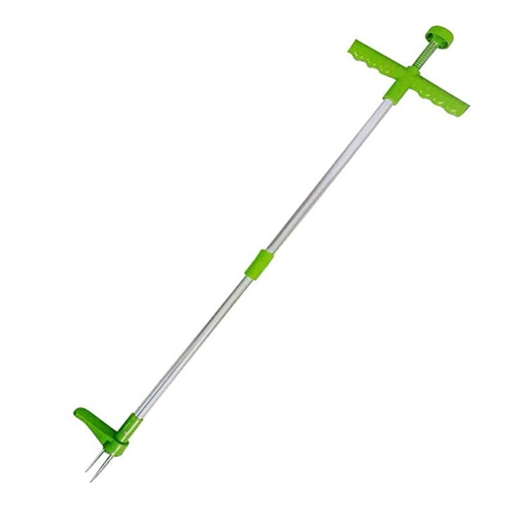 1046 Detachable Lawn Yard Weeder Long Handle Weed Root Remover Gardening Tool - Green 1046 Detachable Lawn Yard Weeder Long Handle Weed Root Remover Gardening Tool - Green